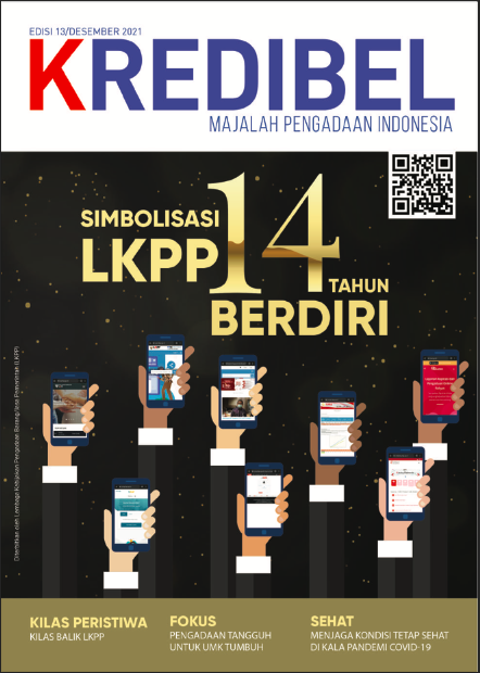 http://lkpp.go.id./Majalah Kredibel Volume 13